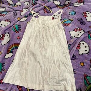 O'Neill White Spaghetti Strap Blouse